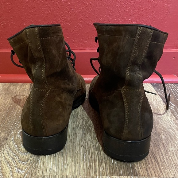 To Boot Suede Lace Up Boots - Picture 7 of 7